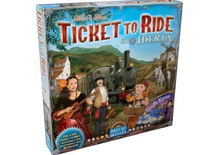 Ticket to Ride Map Collection 8: Iberia & South Korea (en) Ticket to Ride Map Collection 8: Iberia & South Korea (en)