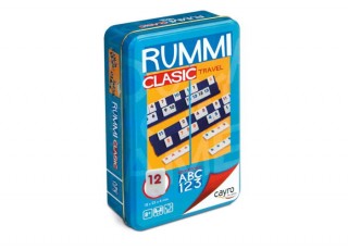 Rummi drum clasic (Rummi Clasic Travel) (металева коробка)