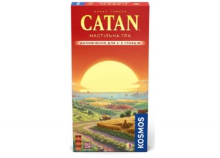 Catan: 5-6 Player Extension