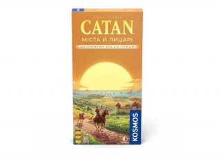 Catan: Cities & Knights - 5-6 Player Extension