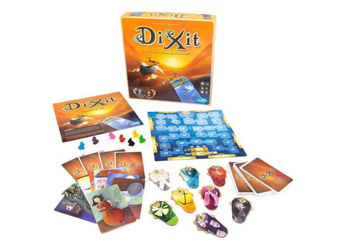 Настольная игра Диксит и её компоненты