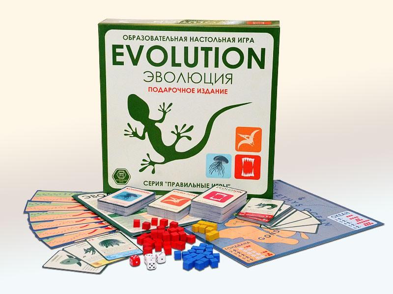 Настольная игра Эволюция. Подарочный набор (Evolution)