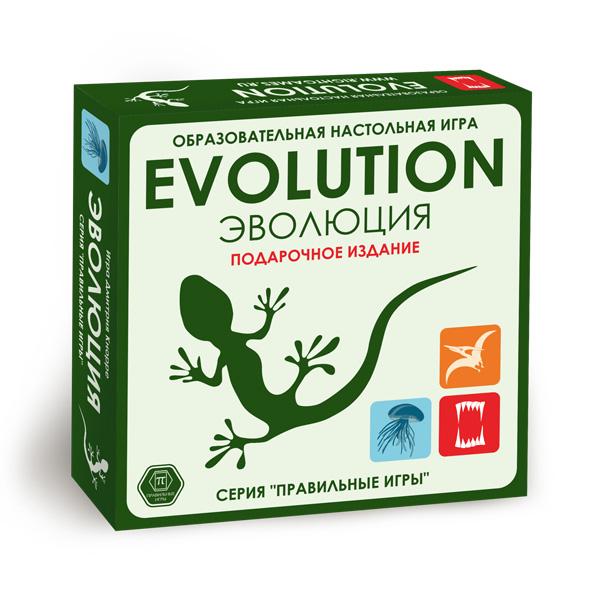 Коробка настольной игры Эволюция. Подарочное издание