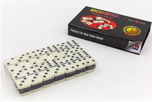 Joc de masă Domino (în cutie cu magnet)