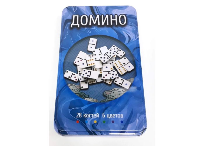Domino (într-o cutie de metal)