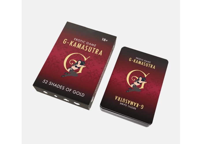 Настольная игра MadWish G-Камасутра. 52 оттенка золота (англ.)