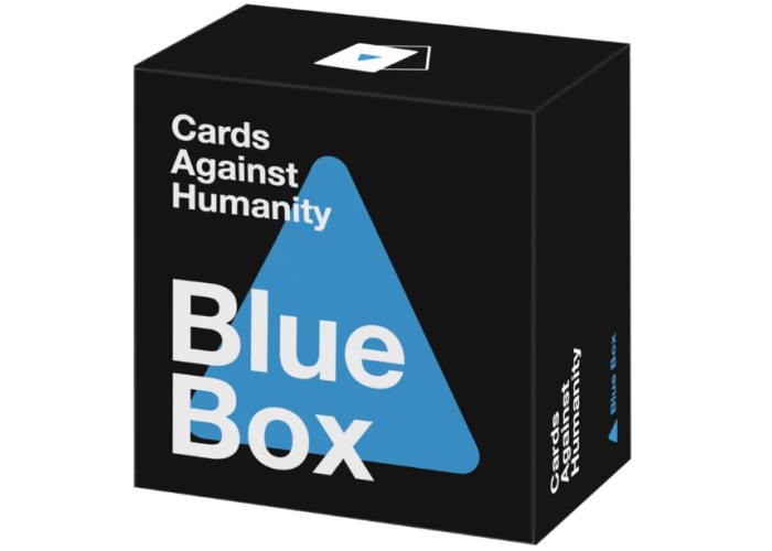 Коробка дополнения Карты против Человечества: Голубая коробка (англ.)