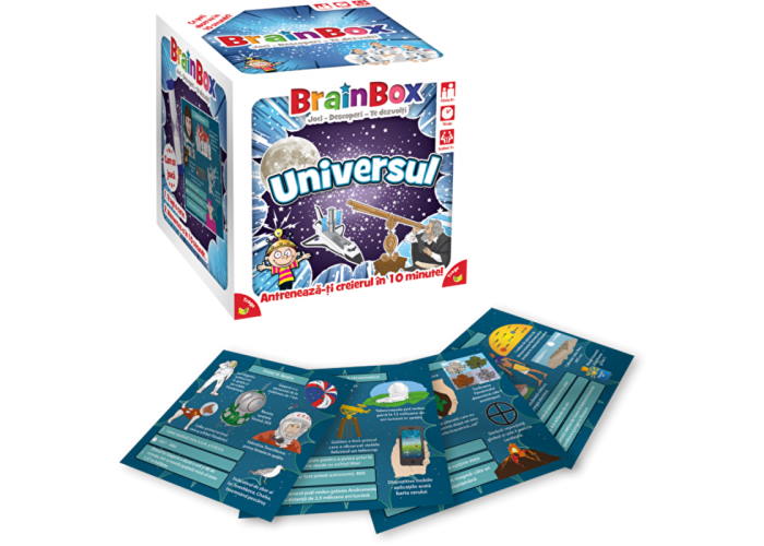 Настольная игра BrainBox: Вселенная (рум.)