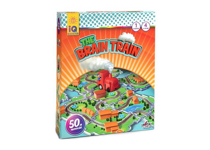 Коробка настольной игры IQ Booster - The Brain Train (рум.)