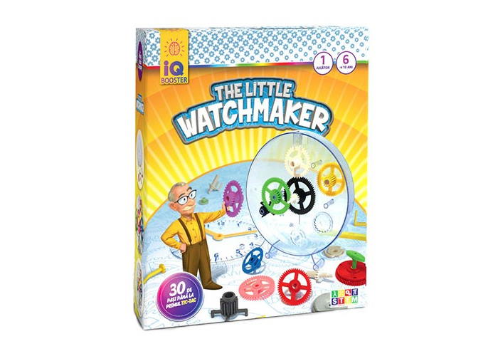 Коробка настольной игры IQ Booster - The Little Watchmaker (рум.)