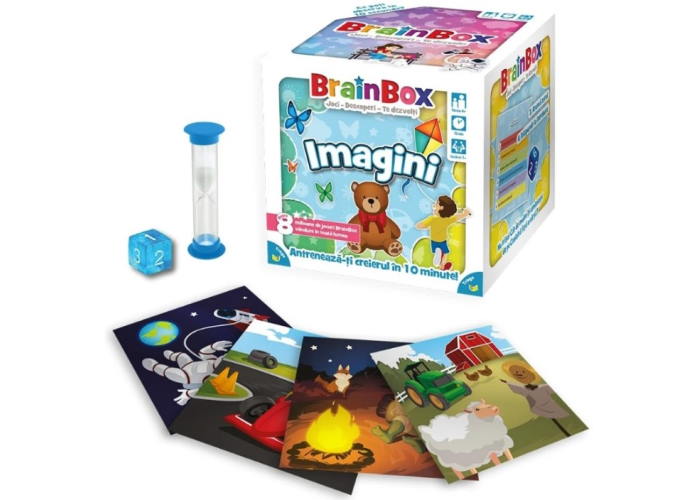 Настольная игра BrainBox: Картинки (рум.)