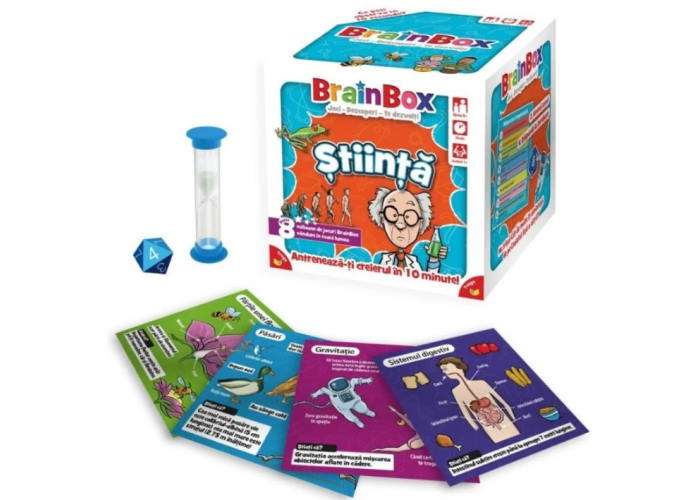 Настольная игра BrainBox: Наука (рум.) 