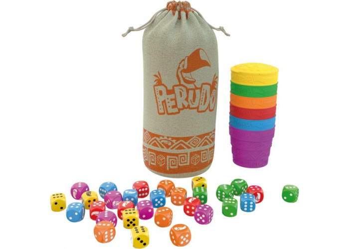 Настольная игра Перудо (рум.)