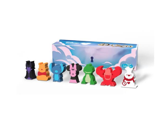 Компоненты настольной игры Диксит Disney (рум.)