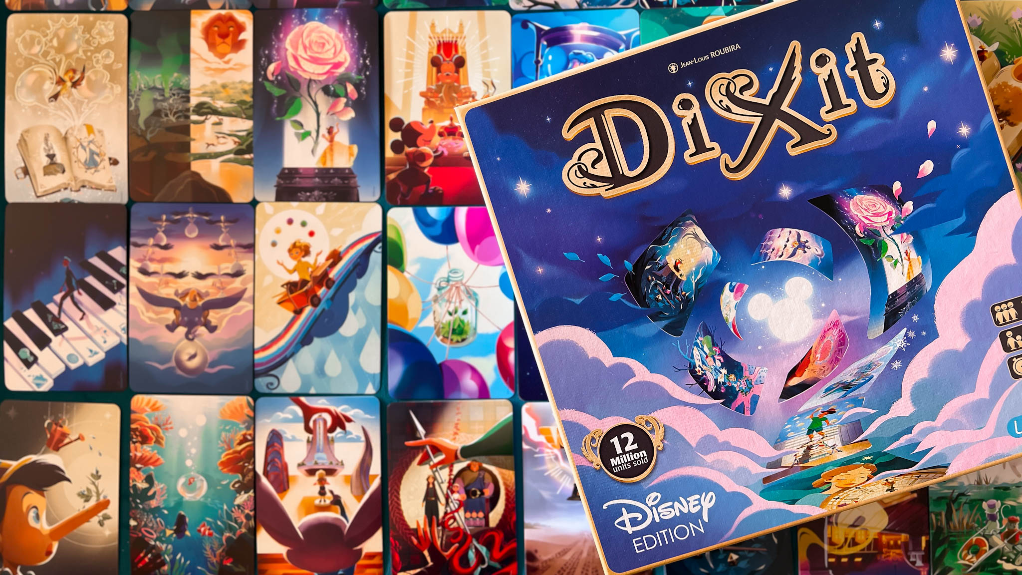 Настольная игра Диксит Disney (рум.)