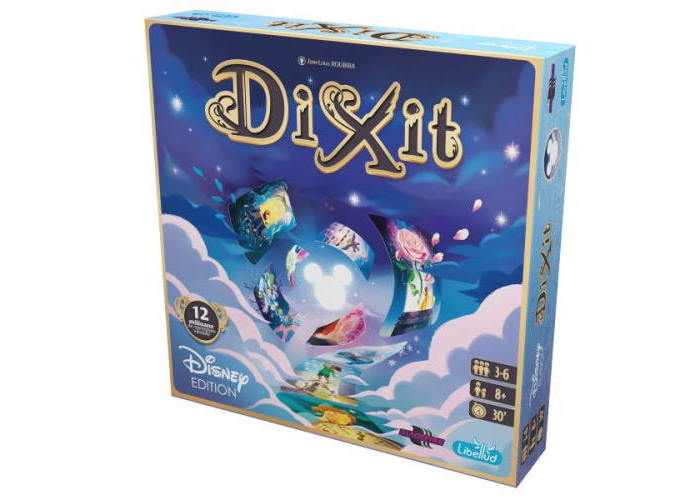 Коробка настольной игры Диксит Disney (рум.)