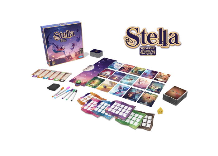 Настольная игра Стелла - Диксит Вселенная (рум.)