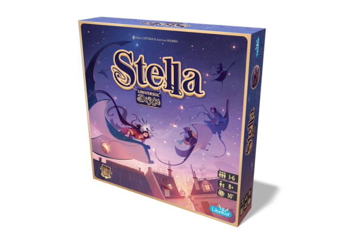 Коробка настольной игры Стелла - Диксит Вселенная (рум.)