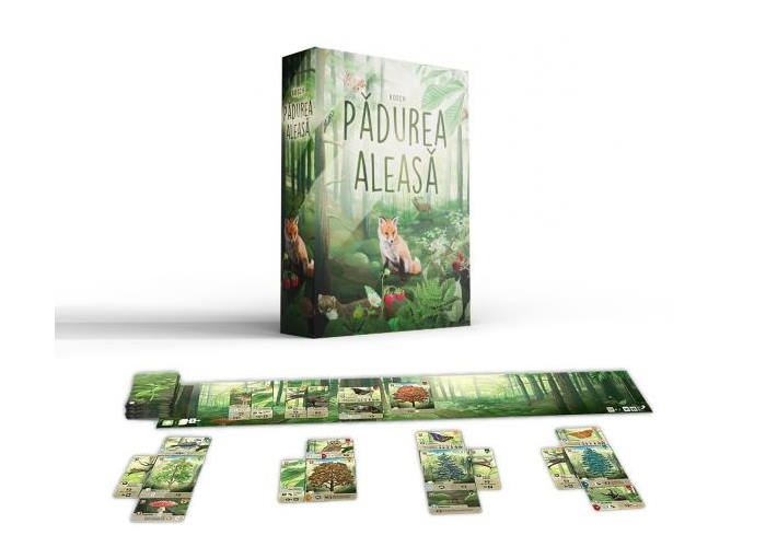 Настольная игра Смешанный лес (рум.)