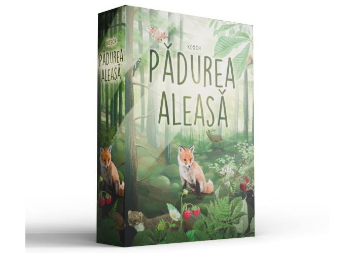 Коробка настольной игры Смешанный лес (рум.)