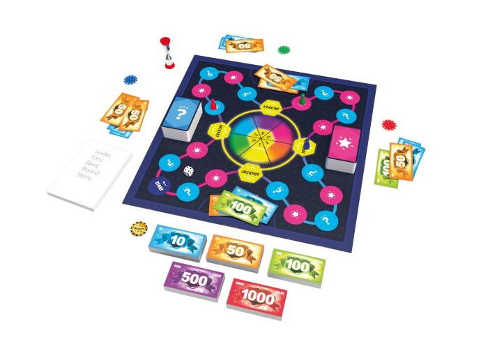 Настольная игра Делаем ставку - Джекпот (рум.)