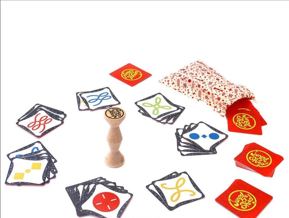 Настольная игра Дикие Джунгли: Эко-набор (рум.)
