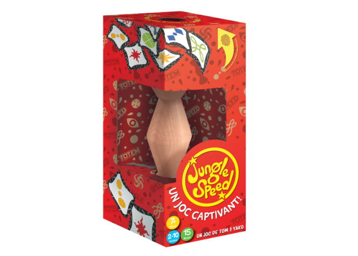Коробка настольной игры Дикие Джунгли: Эко-набор (рум.)