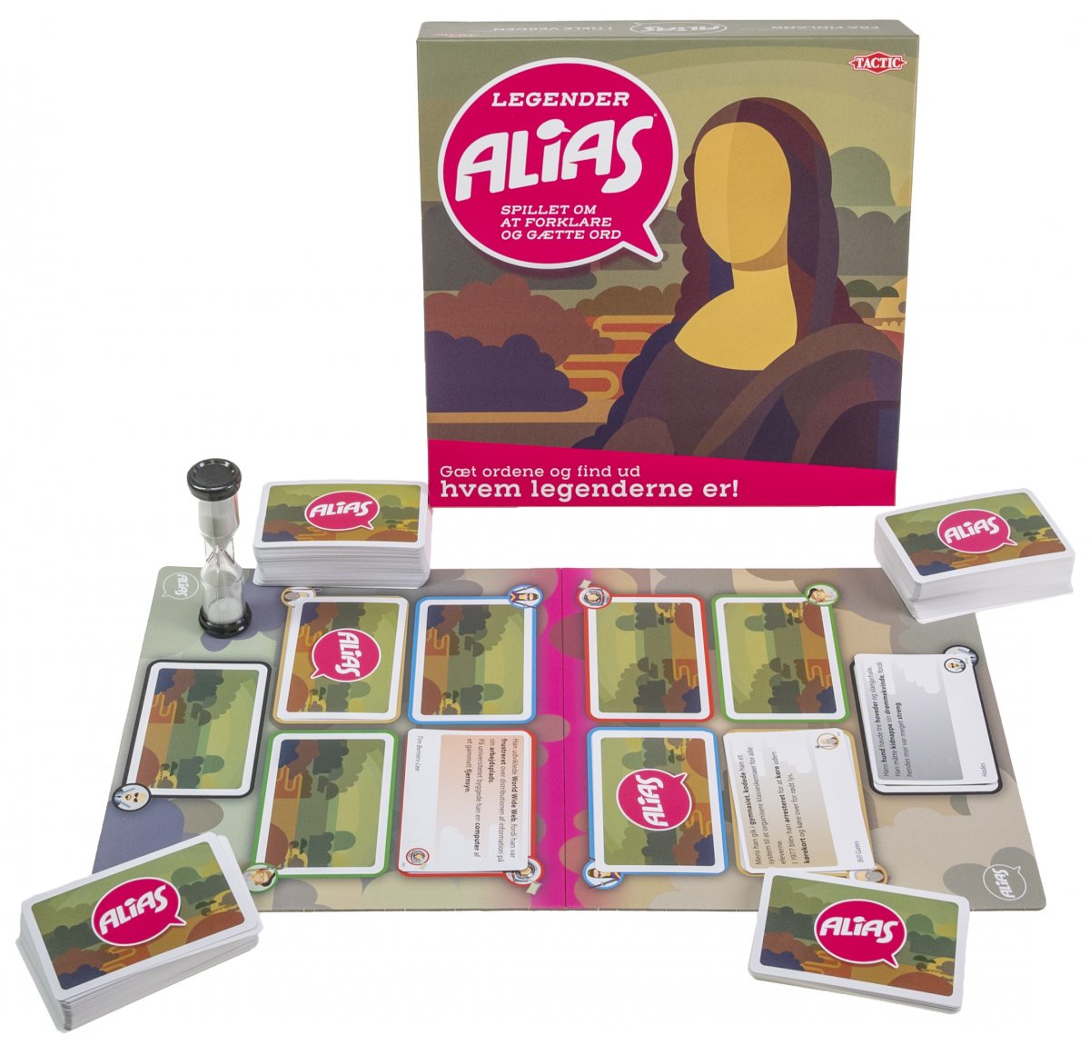 Настольная игра Алиас Легенды (рум.)