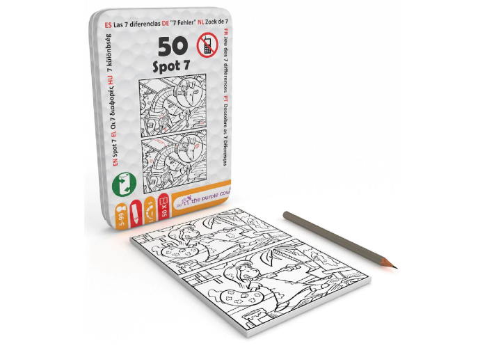 Настольная игра  50 задач: Найди разницу! (рум.)