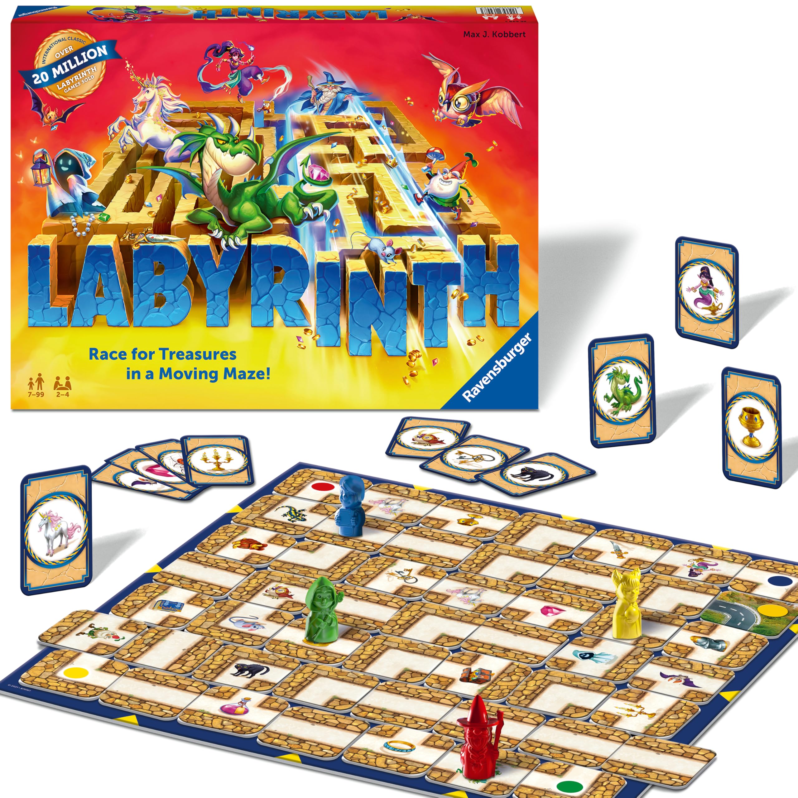 Настольная игра Лабиринт (рум.)