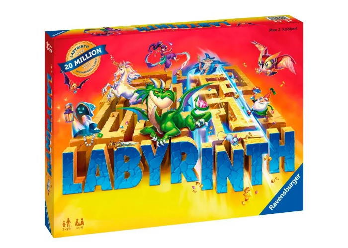 Коробка настольной игры Лабиринт (рум.)