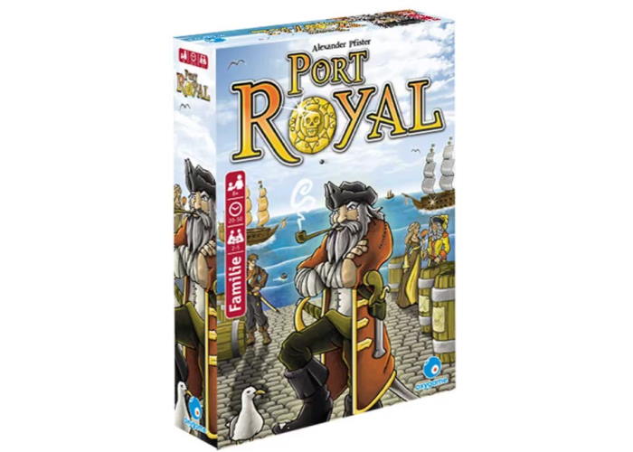 Коробка настольной игры Порт Рояль (рум.)