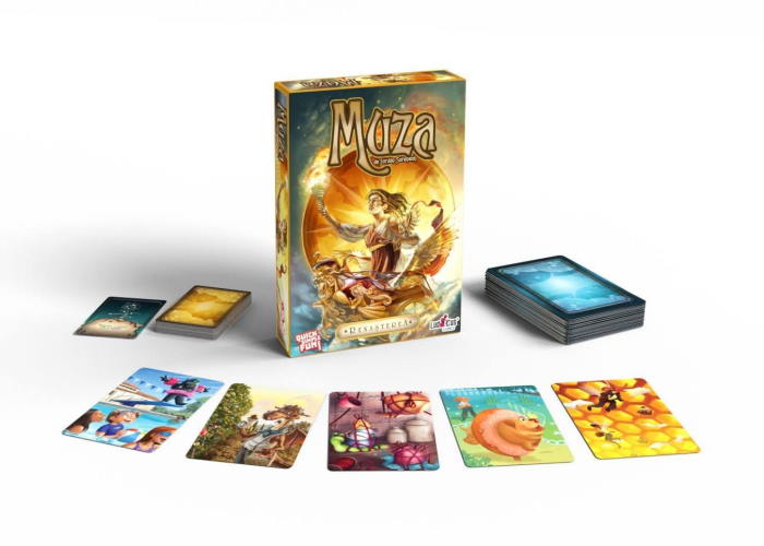 Настольная игра Муза 2 - Возрождение (рум.)