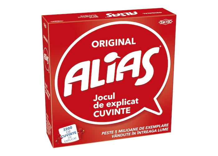 Настольная игра Алиас (рум.)