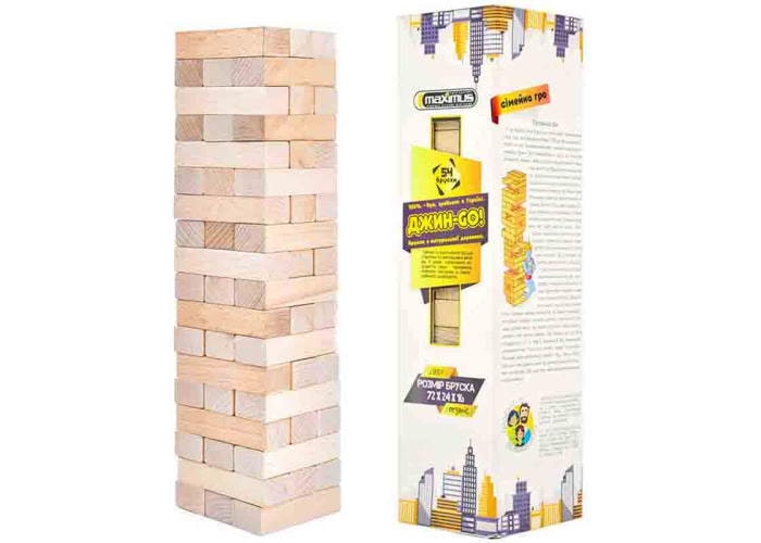 Джанга Джин-GO! 54 крупных блока