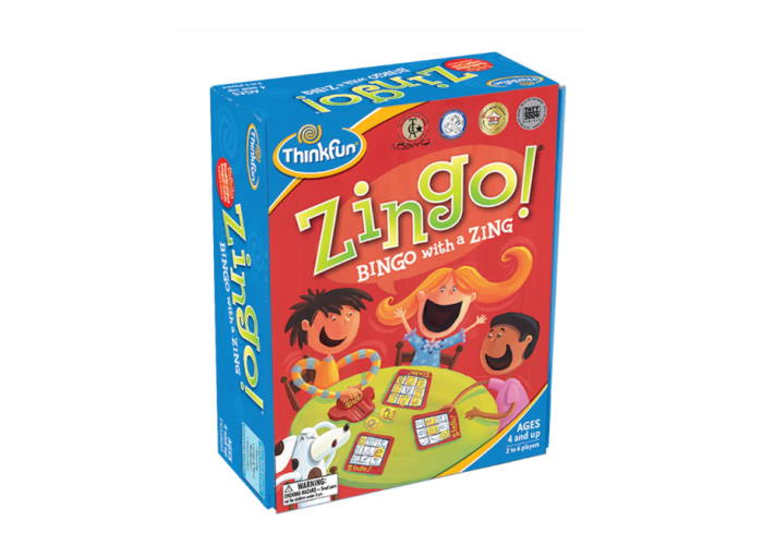 Коробка настольной игры Zingo! (рум.)