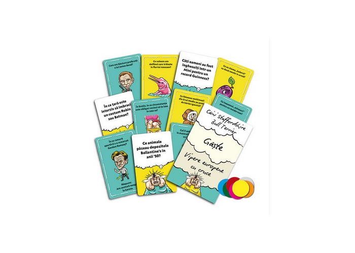 Карты настольной игры Факт или вымысел (рум.)