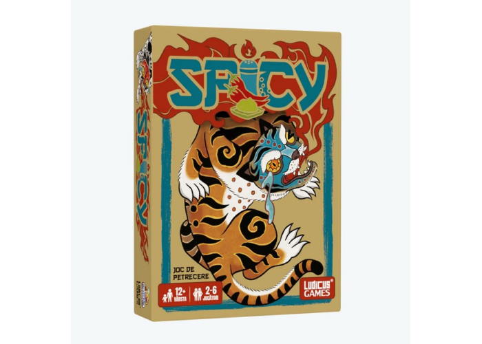 Коробка настольной игры Spicy (рум.)