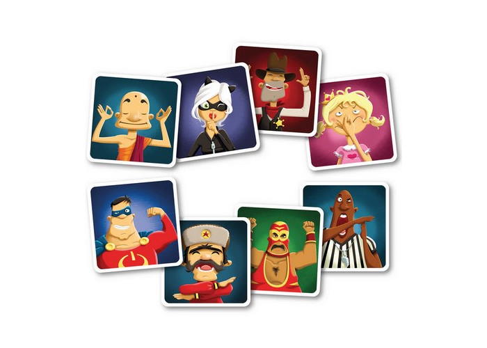Карты настольной игры Держи ритм (рум.)