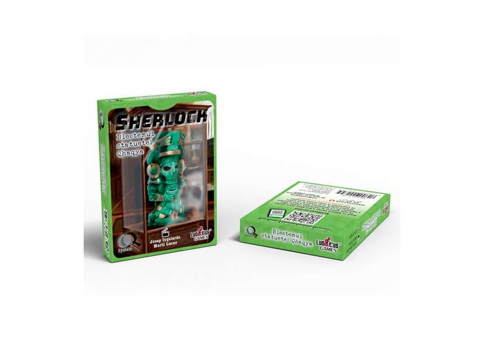 Настольная игра Шерлок: Смерть археолога (рум.)