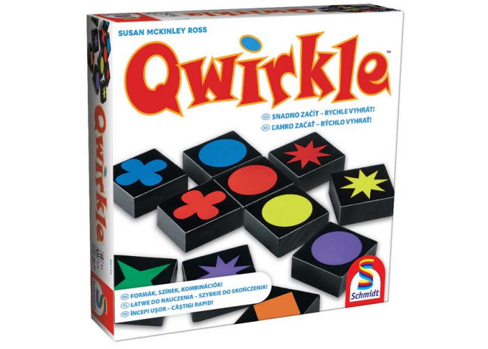 Коробка настольной игры Qwirkle (рум.)