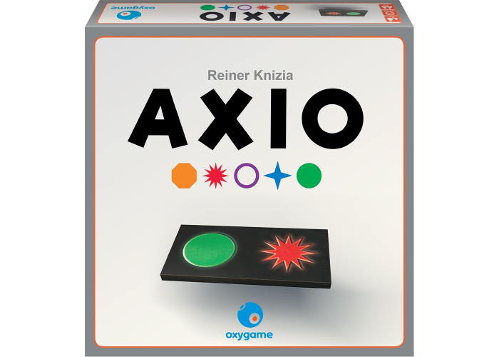 Коробка настольной игры Axio (рум.)