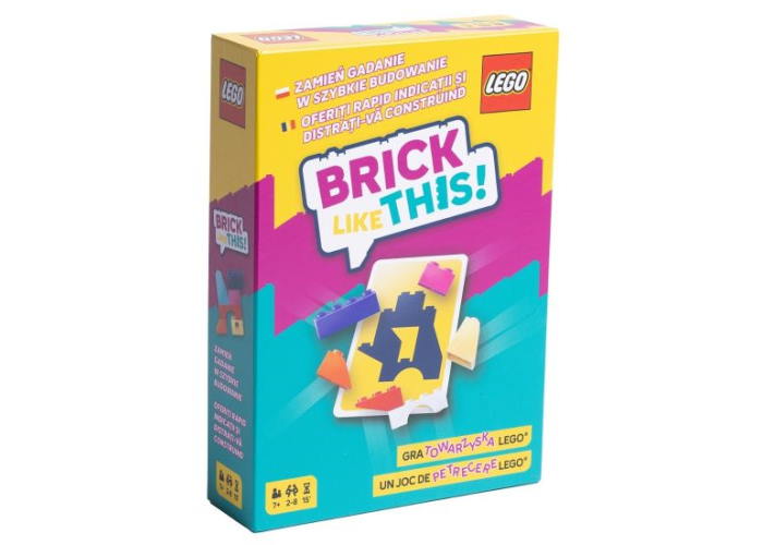 Коробка настольной игры Brick Like This! (рум.)
