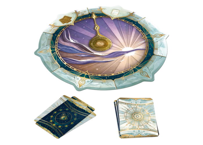 Компоненты настольной игры Игры времени (рум.)