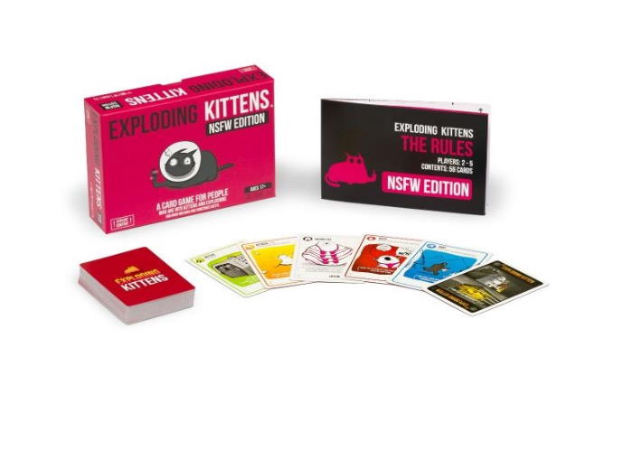 Настольная игра Взрывные котята: Издание для взрослых (рум.)