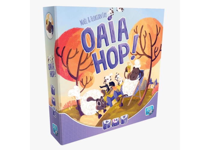 Коробка настольной игры Овечий побег! (рум.)