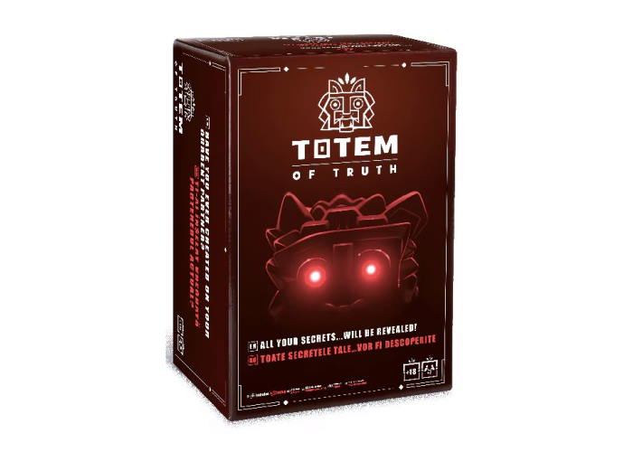 Коробка настольной игры Тотем Истины (рум.)