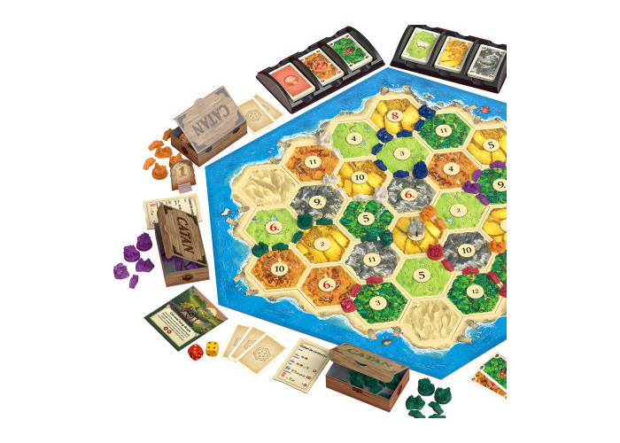 Катан: Дополнение для 5-6 игроков (рум.)