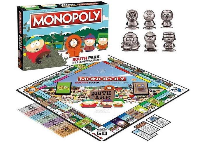 Настольная игра Монополия Южный Парк (англ.)