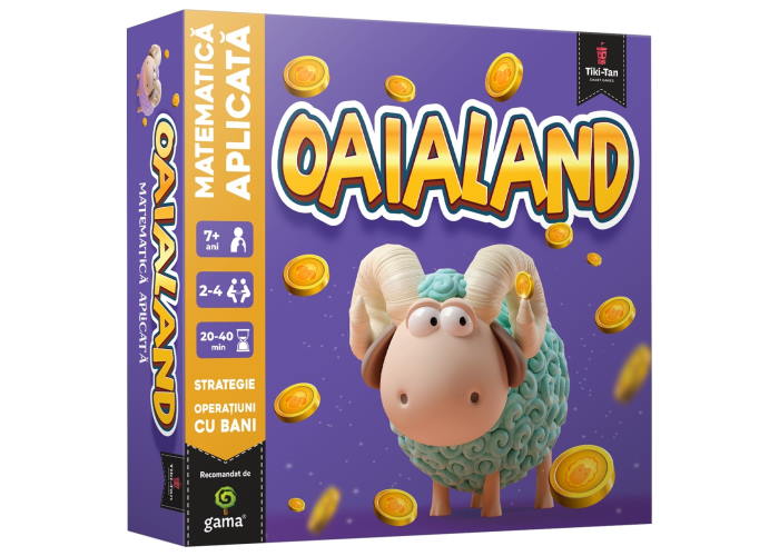 Коробка настольной игры Овечья страна (Овцландия) (рум.)